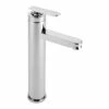 Sagittarius Eclipse Tall Basin Mixer Tap With Sprung Waste 1 Sagittarius Eclipse Tall Basin Mixer Tap With Sprung Waste -TAP WAREHOUSE Shop ec109c
