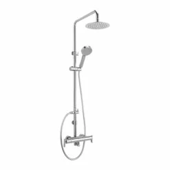 Sagittarius Eclipse Exposed Thermostatic Valve And Riser Kit