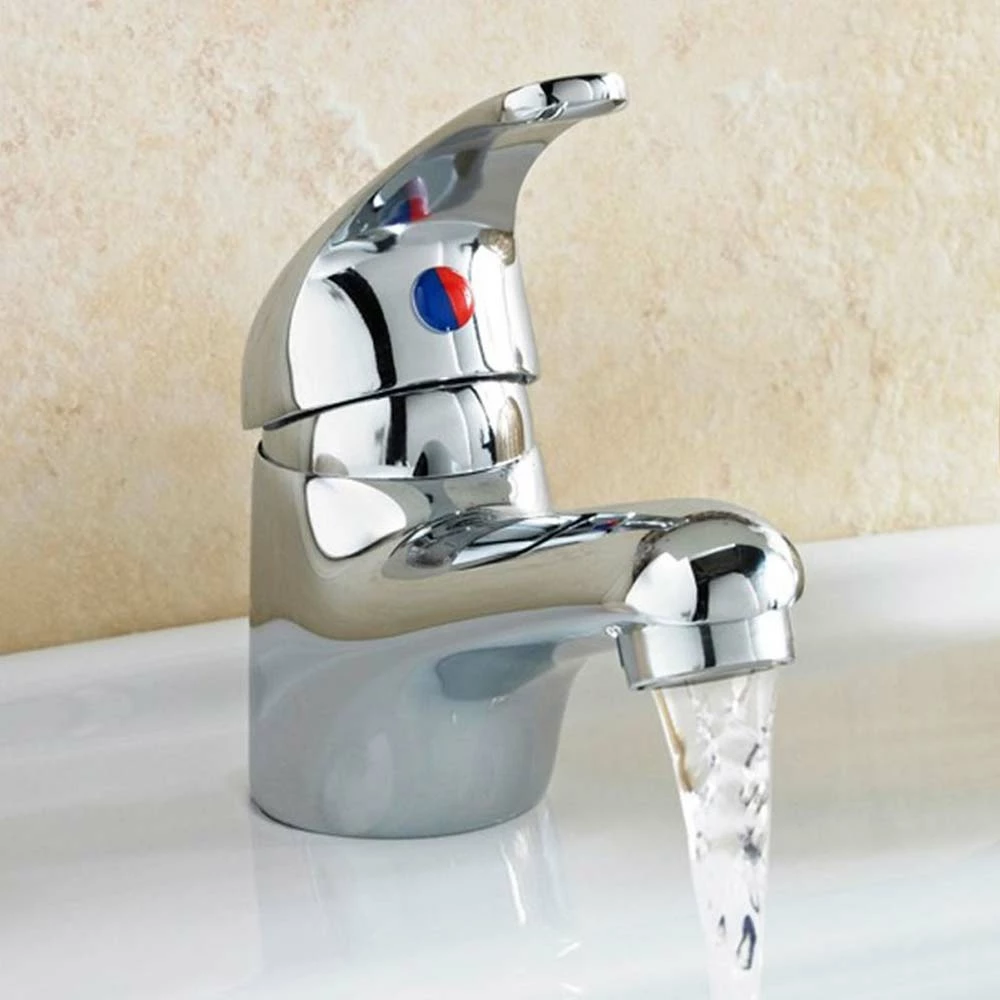 Vellamo Echo Single Lever Chrome Basin Tap & Waste 3 Vellamo Echo Single Lever Chrome Basin Tap & Waste