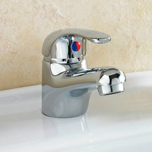 Vellamo Echo Single Lever Chrome Basin Tap & Waste 7 Vellamo Echo Single Lever Chrome Basin Tap & Waste - Image 5