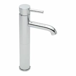 Sagittarius Ergo Tall Basin Monobloc Mixer With Clicker Waste