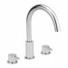 Sagittarius Ergo 3 Hole Bath Filler With Swivel Spout -TAP WAREHOUSE Shop el111c