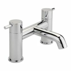 Sagittarius Ergo Deck Mounted Bath Filler