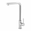 Sagittarius Ergo Lever Tall Basin Mixer Tap With Sprung Waste -TAP WAREHOUSE Shop el409c