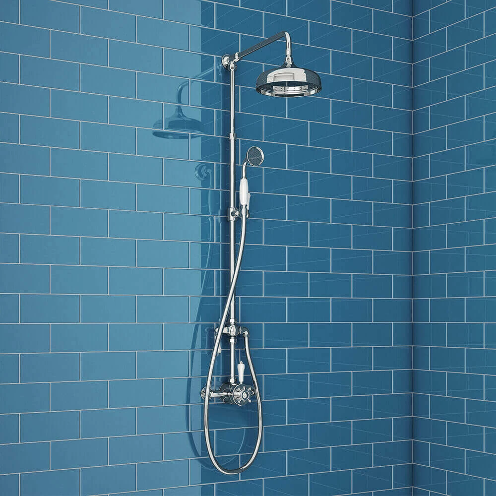 Butler & Rose Eliza Traditional Shower Valve & Rigid Riser Kit 3 Butler & Rose Eliza Traditional Shower Valve & Rigid Riser Kit