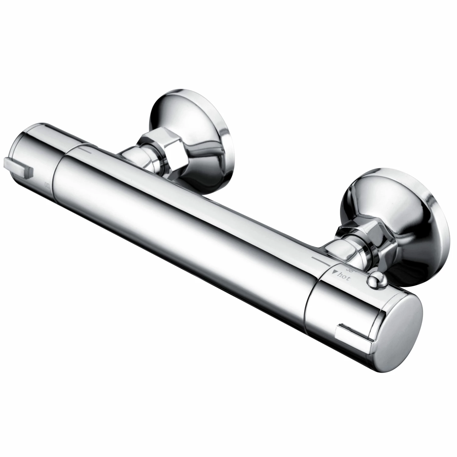 Eloise Thermostatic Bar Shower Valve & Slide Rail Kit 4 Eloise Thermostatic Bar Shower Valve & Slide Rail Kit - Image 2