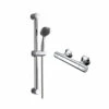 Eloise Thermostatic Bar Shower Valve & Slide Rail Kit 2 Eloise Thermostatic Bar Shower Valve & Slide Rail Kit -TAP WAREHOUSE Shop eloise thermostatic bar shower valve slide rail kit cutout