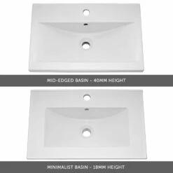 Emily 600mm Floorstanding Vanity Unit & Minimalist Basin - Natural Oak 16 Emily 600mm Floorstanding Vanity Unit & Minimalist Basin - Natural Oak -TAP WAREHOUSE Shop emily 600mm inset basins selection 1