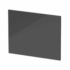 Emily L-Shaped Square End Bath Panel - Gloss Grey Mist 17 Emily L-Shaped Square End Bath Panel - Gloss Grey Mist -TAP WAREHOUSE Shop emily l shaped bath end panel gloss grey cutout image