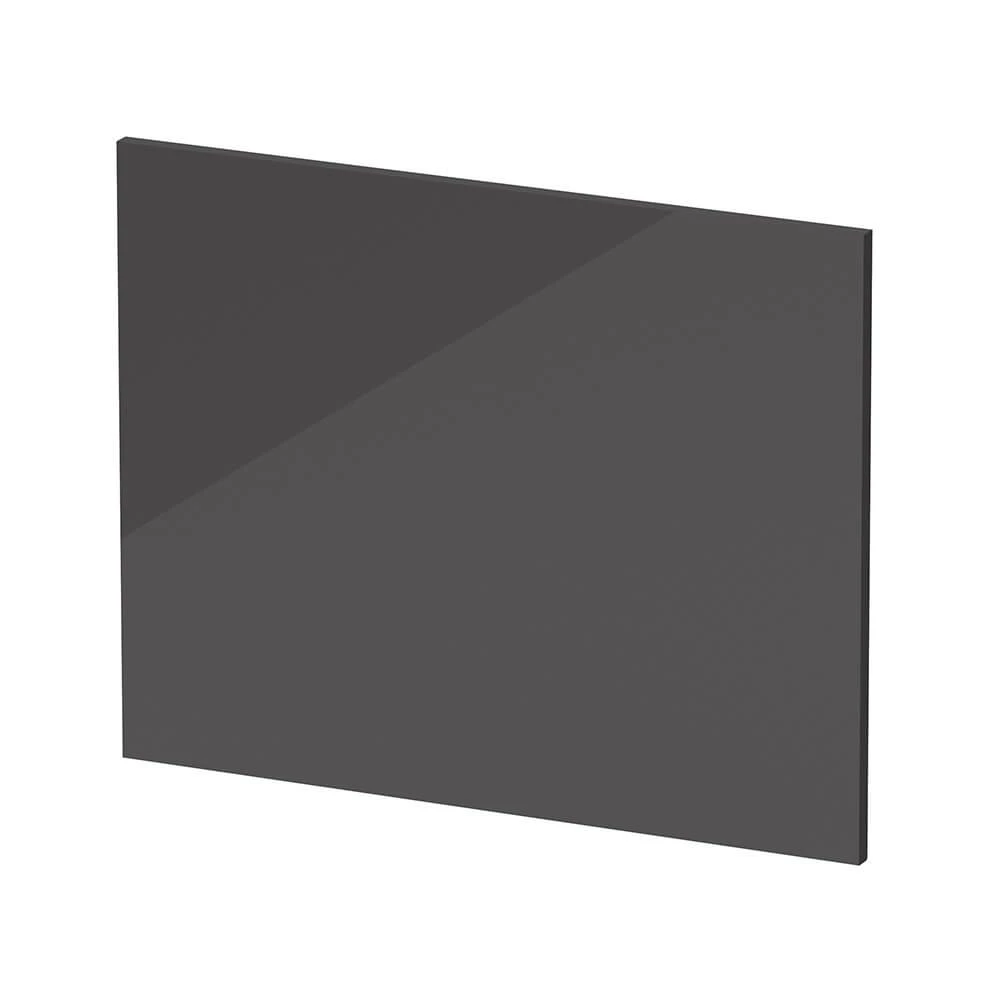 Emily L-Shaped Square End Bath Panel - Gloss Grey Mist 10 Emily L-Shaped Square End Bath Panel - Gloss Grey Mist - Image 8