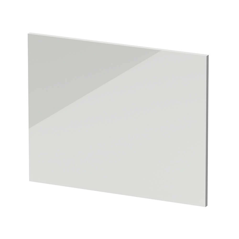 Emily L-Shaped Square End Bath Panel - Gloss Grey Mist 8 Emily L-Shaped Square End Bath Panel - Gloss Grey Mist - Image 6