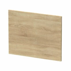 Emily L-Shaped Square End Bath Panel - Gloss Grey Mist 13 Emily L-Shaped Square End Bath Panel - Gloss Grey Mist -TAP WAREHOUSE Shop emily l shaped bath end panel natural oak cutout image