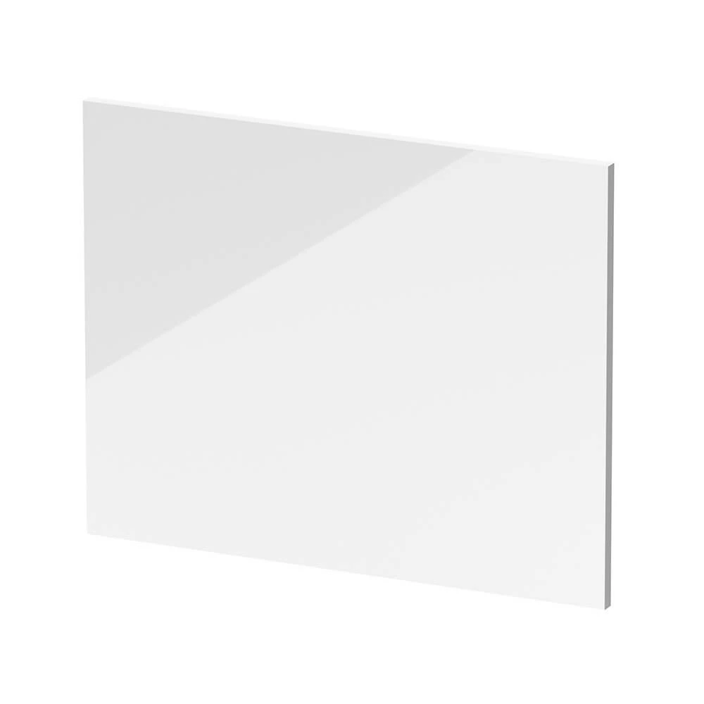 Emily L-Shaped Square End Bath Panel - Gloss Grey Mist 4 Emily L-Shaped Square End Bath Panel - Gloss Grey Mist - Image 2