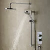 Roper Rhodes Event Round Dual Function Shower System With Fixed Shower Head -TAP WAREHOUSE Shop event svset01