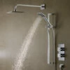 Roper Rhodes Event Square Dual Function Shower System With Fixed Shower Head 2 Roper Rhodes Event Square Dual Function Shower System With Fixed Shower Head -TAP WAREHOUSE Shop event svset17