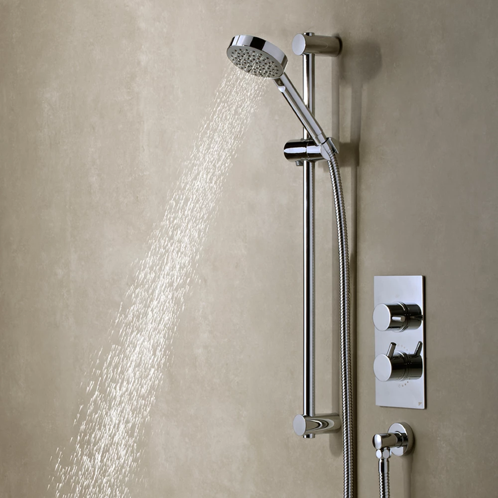Roper Rhodes Event Round Dual Function Shower System With Bath Filler 3 Roper Rhodes Event Round Dual Function Shower System With Bath Filler