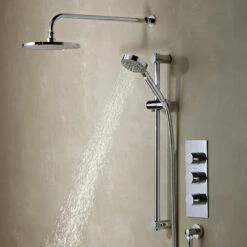 Roper Rhodes Event Round Triple Function Shower System