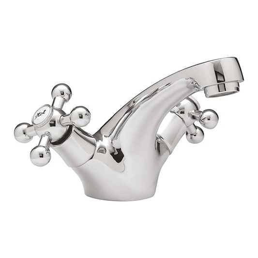 Sagittarius Fantasy Crosshead Mono Basin Mixer With Pop Up Waste 3 Sagittarius Fantasy Crosshead Mono Basin Mixer With Pop Up Waste
