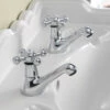 Sagittarius Fantasy Pair Of Basin Taps 1 Sagittarius Fantasy Pair Of Basin Taps -TAP WAREHOUSE Shop fantasy display