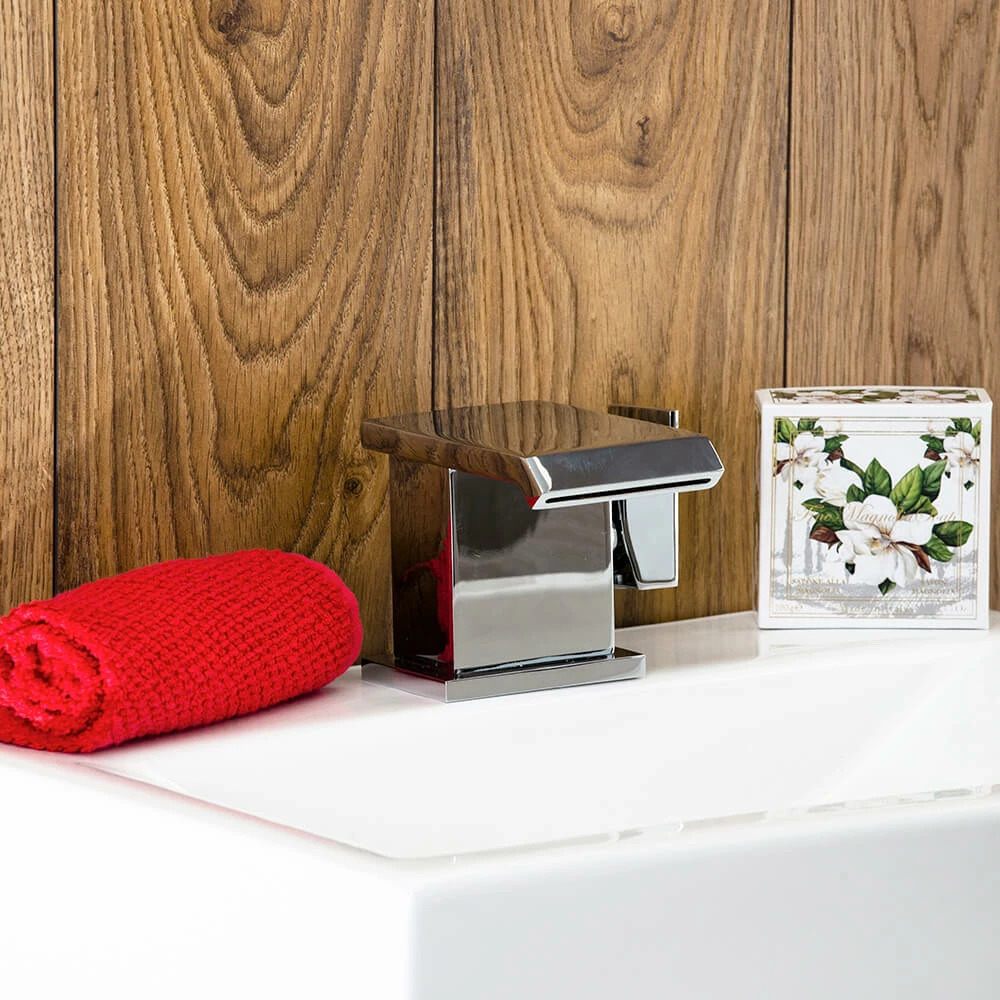 Vellamo Angel Waterfall Mono Basin Mixer With Clicker Waste 6 Vellamo Angel Waterfall Mono Basin Mixer With Clicker Waste - Image 4