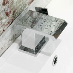 Vellamo Angel Waterfall Mono Basin Mixer With Clicker Waste 11 Vellamo Angel Waterfall Mono Basin Mixer With Clicker Waste -TAP WAREHOUSE Shop faz001 lifestyle 3