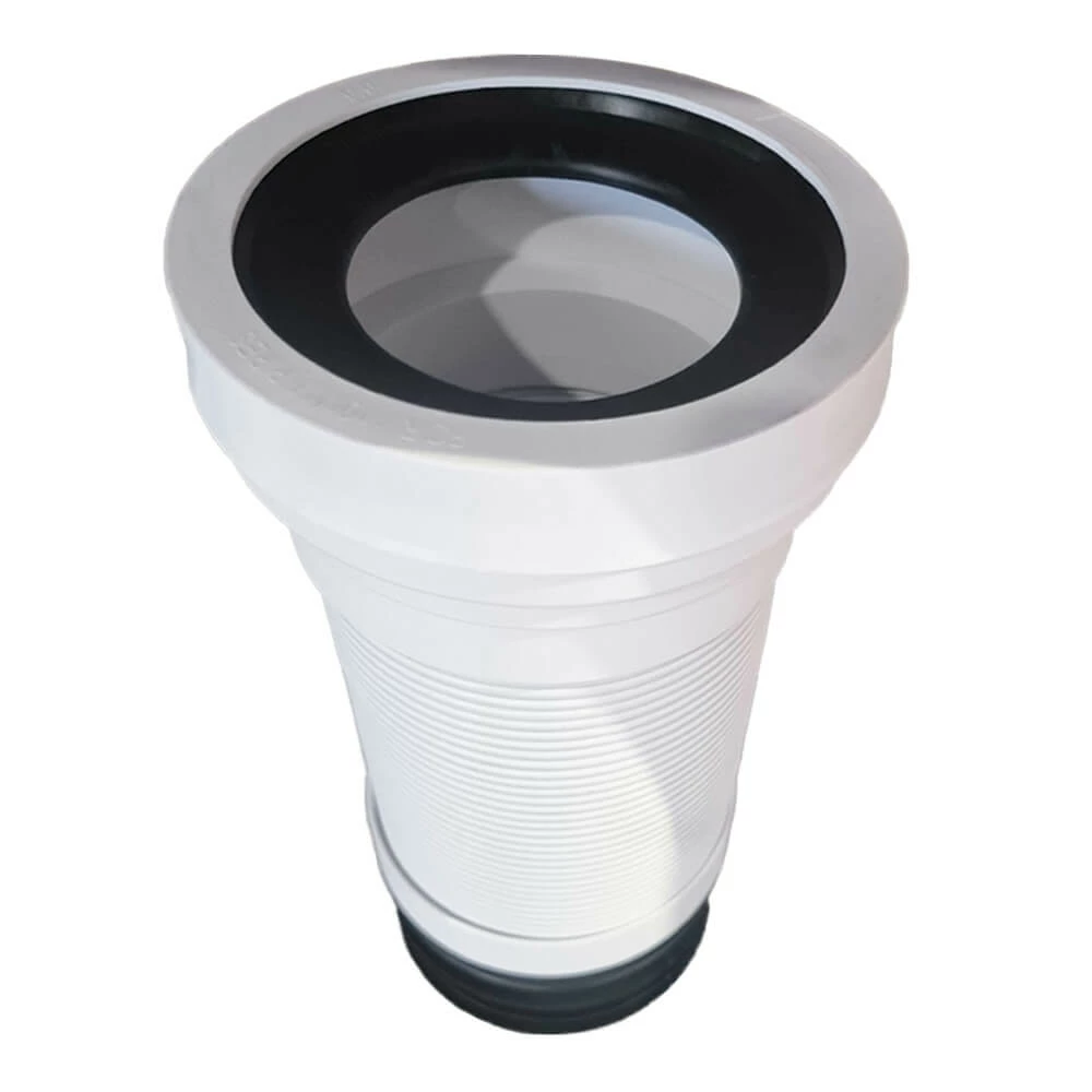 Flexible Toilet Pan Waste Connector 4 Flexible Toilet Pan Waste Connector - Image 2