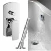Vellamo Panache Bath Shower Mixer With Overflow Filler & Pull Out Handset 2 Vellamo Panache Bath Shower Mixer With Overflow Filler & Pull Out Handset -TAP WAREHOUSE Shop flite bath package2