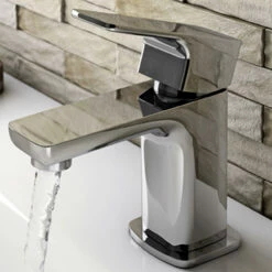 Vellamo Panache Small Basin Mixer With Clicker Waste 9 Vellamo Panache Small Basin Mixer With Clicker Waste -TAP WAREHOUSE Shop flite range display 1