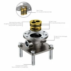 Flova Dekka Floorstanding Bath Shower Mixer With Handset 11 Flova Dekka Floorstanding Bath Shower Mixer With Handset -TAP WAREHOUSE Shop flova adjustable manifold feature 7