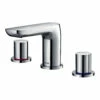 Flova Allore 3 Hole Basin Mixer With Clicker Waste 2 Flova Allore 3 Hole Basin Mixer With Clicker Waste -TAP WAREHOUSE Shop flova al3hbas