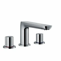Flova Allore 3 Hole Deck Mounted Bath Mixer