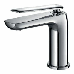 Flova Allore Mono Basin Mixer With Clicker Waste