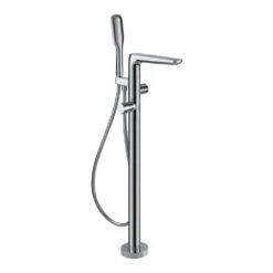 Flova Allore Thermostatic Floorstanding Bath Shower Mixer With Handset Kit -TAP WAREHOUSE Shop flova alfmbsm