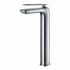 Flova Allore Tall Basin Mixer With Clicker Waste -TAP WAREHOUSE Shop flova altbas