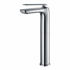 Flova Allore Tall Basin Mixer With Clicker Waste