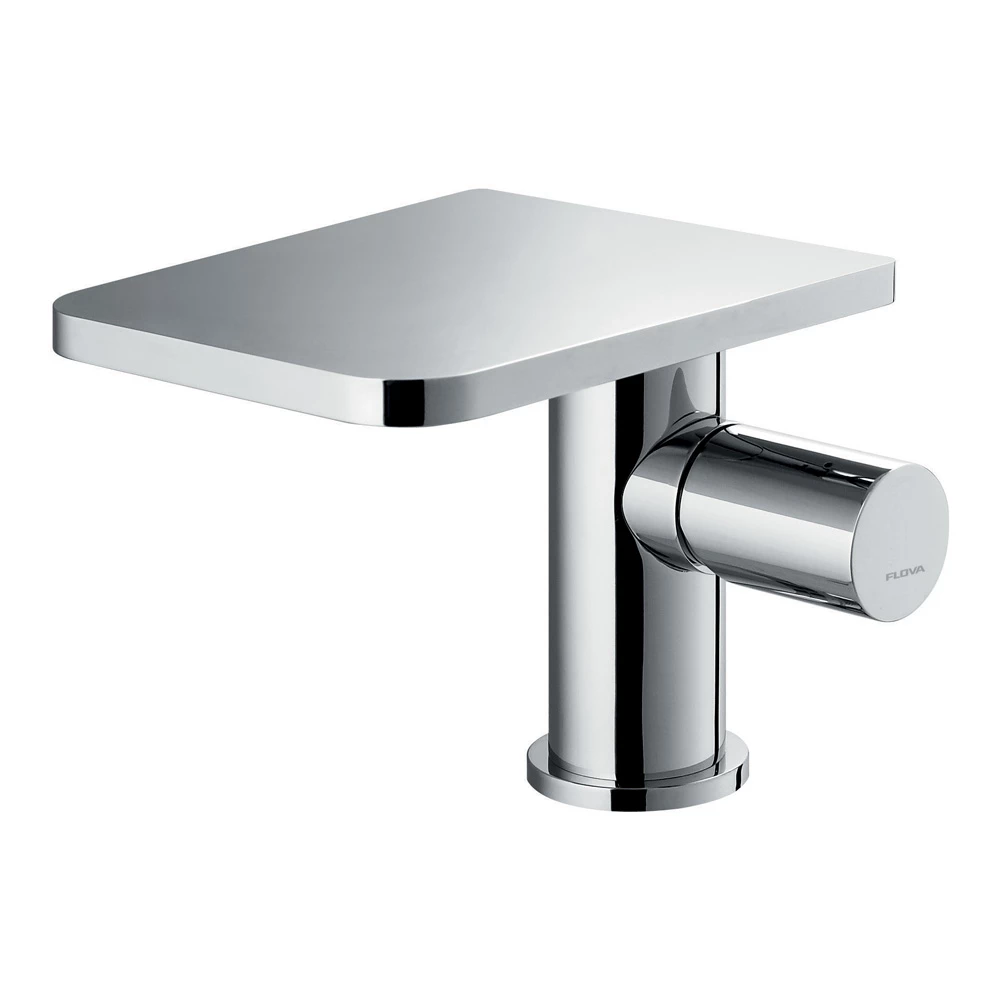 Flova Annecy Waterfall Mono Basin Mixer With Clicker Waste 4 Flova Annecy Waterfall Mono Basin Mixer With Clicker Waste - Image 2