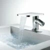 Flova Annecy Waterfall Mono Basin Mixer With Clicker Waste 2 Flova Annecy Waterfall Mono Basin Mixer With Clicker Waste -TAP WAREHOUSE Shop flova annecy waterfall mono basin mixer with clicker waste hero2 anbas