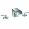 Flova Cascade 3 Hole Waterfall Basin Mixer With Clicker Waste -TAP WAREHOUSE Shop flova ca3hbas main