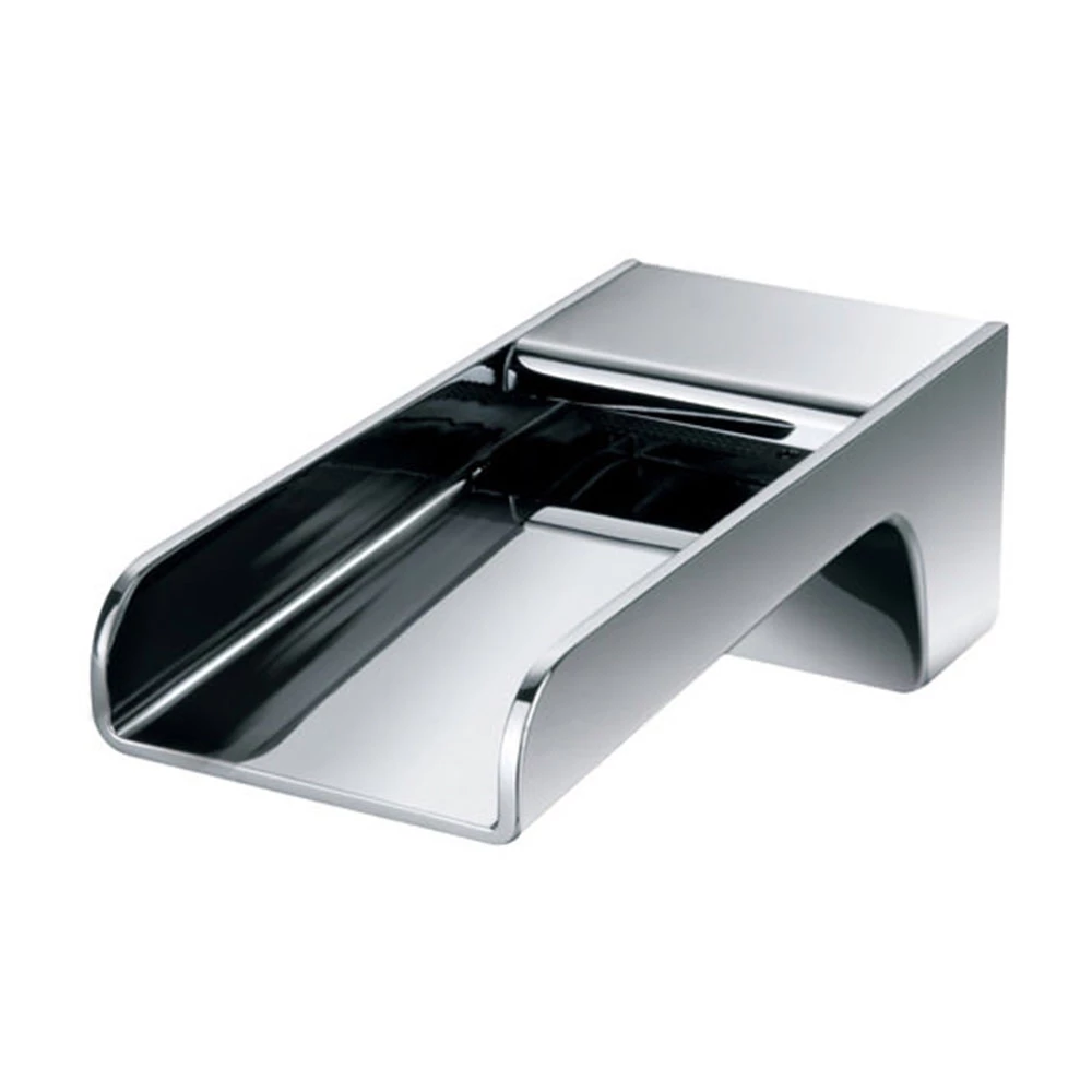 Flova Cascade Waterfall Bath Spout 3 Flova Cascade Waterfall Bath Spout