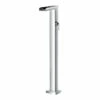 Flova Cascade Floor Standing Waterfall Bath Mixer Tap -TAP WAREHOUSE Shop flova cafmbf