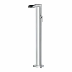 Flova Cascade Floor Standing Waterfall Bath Mixer Tap