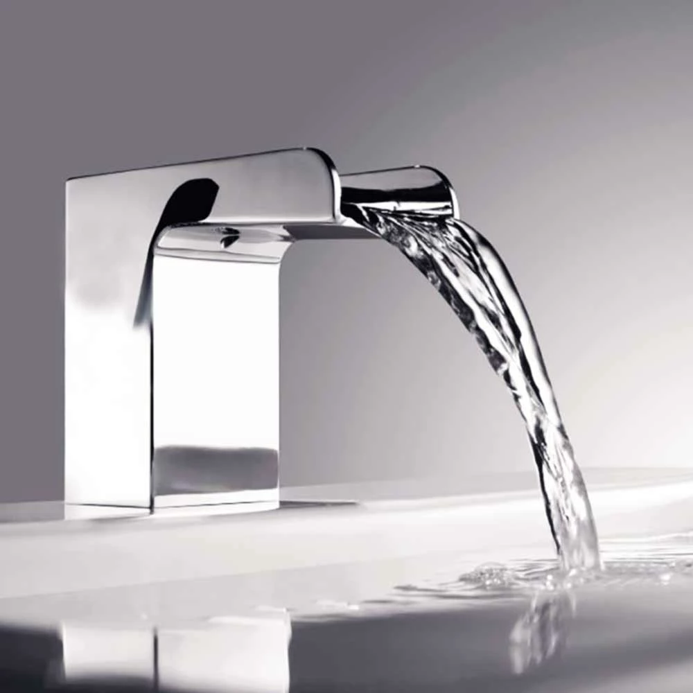 Flova Cascade 2 Hole Waterfall Bath Mixer Tap 3 Flova Cascade 2 Hole Waterfall Bath Mixer Tap