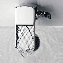 Flova Cascade Mid Height Waterfall Mono Basin Mixer With Clicker Waste 8 Flova Cascade Mid Height Waterfall Mono Basin Mixer With Clicker Waste -TAP WAREHOUSE Shop flova cascade mid height waterfall mono basin mixer hero cambas