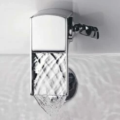 Flova Cascade Tall Waterfall Mono Basin Mixer With Clicker Waste -TAP WAREHOUSE Shop flova cascade tall waterfall mono basin mixer with clicker waste catbas hero