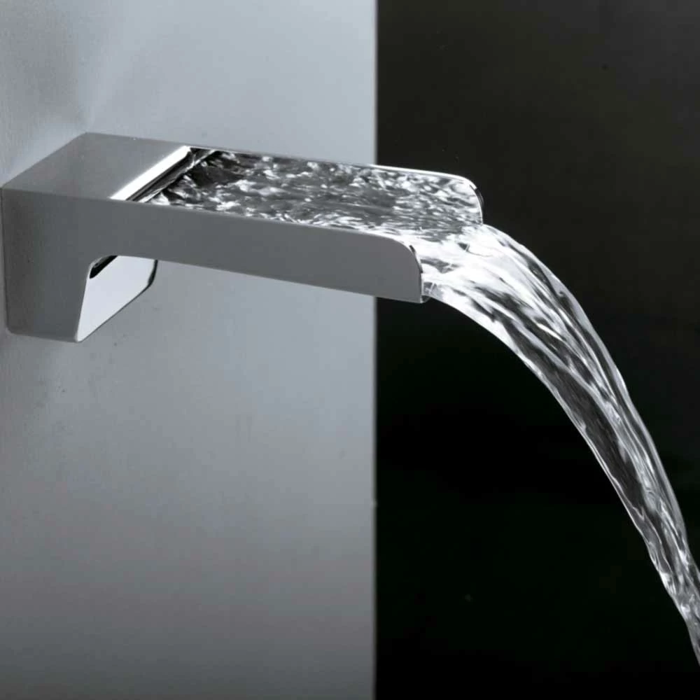 Flova Cascade Waterfall Bath Spout 4 Flova Cascade Waterfall Bath Spout - Image 2