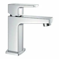 Flova Dekka Mono Basin Mixer With Clicker Waste