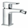 Flova Dekka Mono Bidet Mixer With Clicker Waste 2 Flova Dekka Mono Bidet Mixer With Clicker Waste -TAP WAREHOUSE Shop flova debid