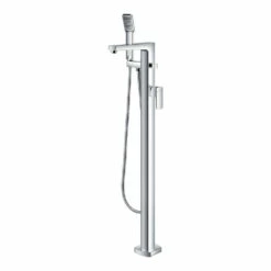 Flova Dekka Floorstanding Bath Shower Mixer With Handset
