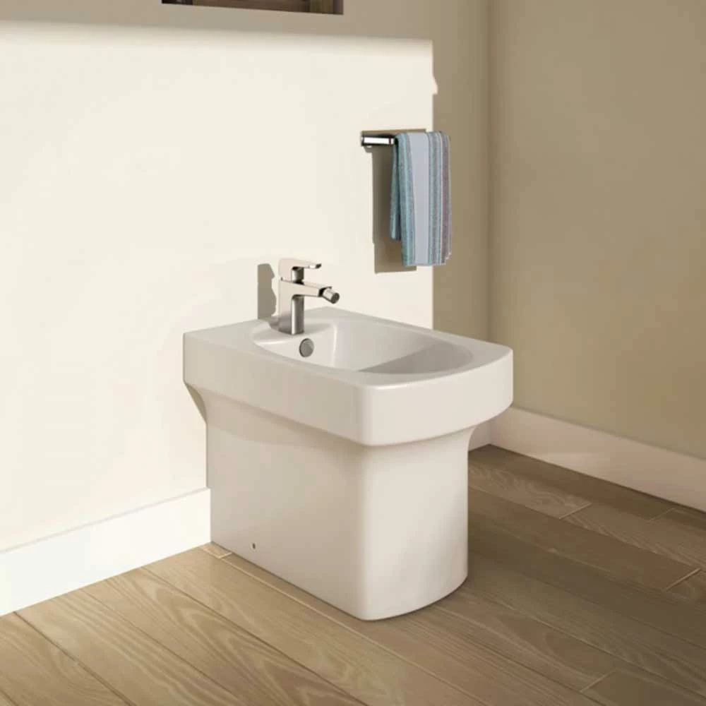 Flova Dekka Mono Bidet Mixer With Clicker Waste 4 Flova Dekka Mono Bidet Mixer With Clicker Waste - Image 2