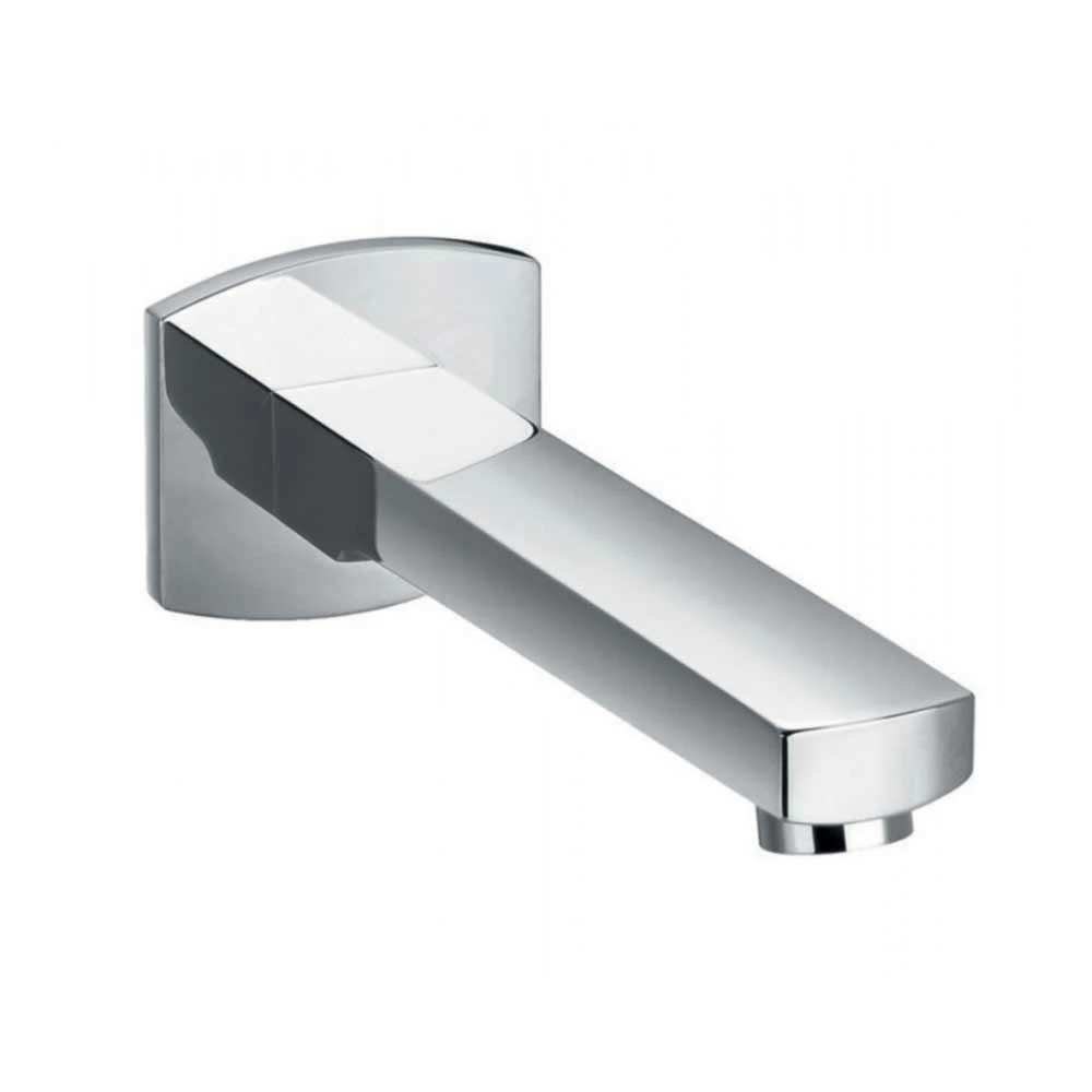 Flova Dekka Wall Mounted Bath Spout 3 Flova Dekka Wall Mounted Bath Spout